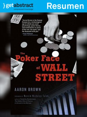 cover image of La cara de póquer de Wall Street (resumen)